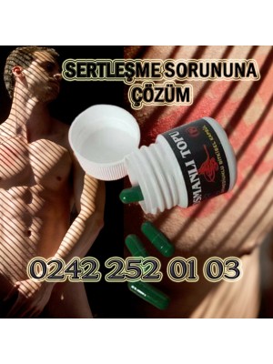 Osmanlı Topu Cinsel Güç Artırıcı Kapsül