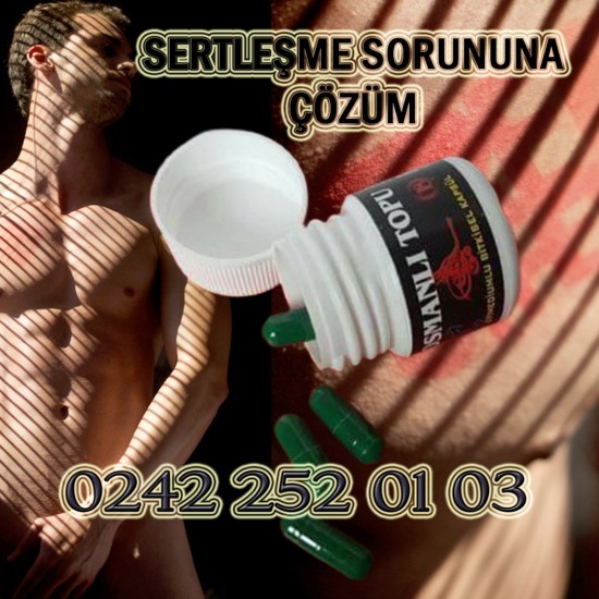 Osmanlı Topu Cinsel Güç Artırıcı Kapsül