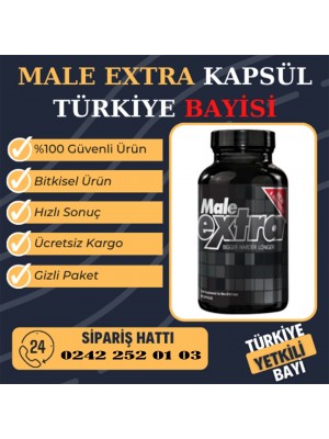 Male Extra 60 Kapsül Penis Kaldırıcı Hap