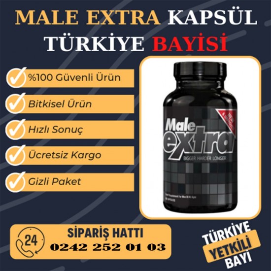 Male Extra 60 Kapsül Ecz*neden Penis Kaldırıcı Hap