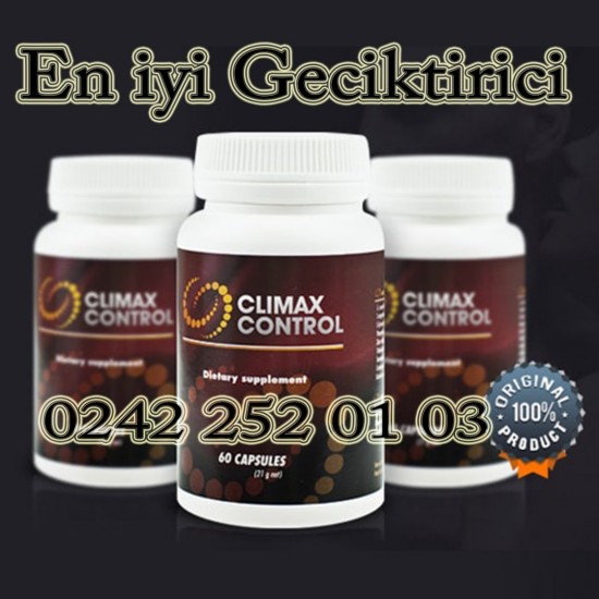 Climax Control 60 Tablet Geciktirici Hap Nedir? Ne İşe Yarar?