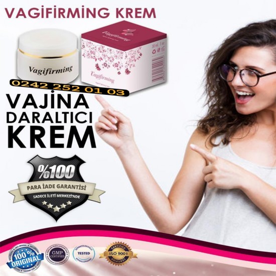 Vagifirming Krem Vajina daraltıcı krem