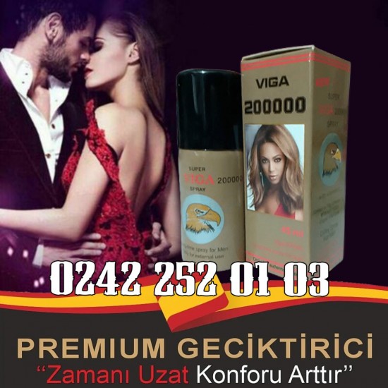 Super Viga 200000 Geciktirici Sprey
