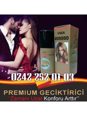 Super Viga 200000 Geciktirici Sprey