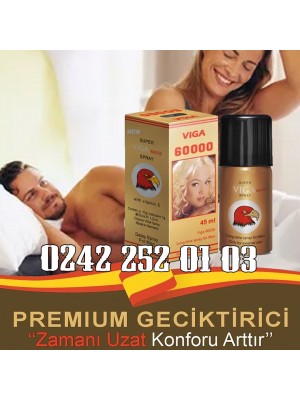 Super Viga 60000 Geciktirici Sprey 45 ml