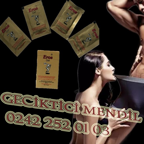 Eros Geciktiricili Mendil 4'Lü