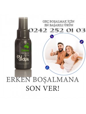 Joy Drops Geciktirici Krem