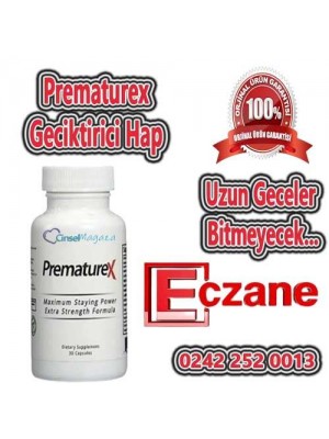 Prematurex Geciktirici Hap