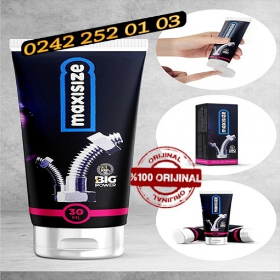 Maxisize Krem Penis Büyütücü 30 ml