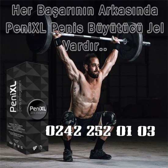 PeniXL Penis Büyütücü Krem