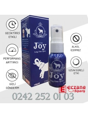 Joy Geciktirici Sprey