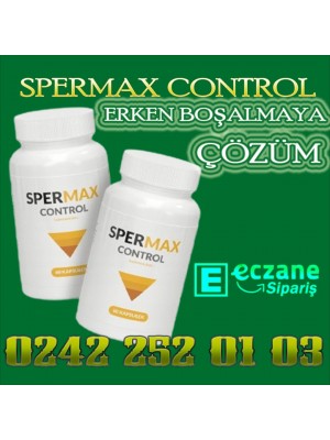 Spermax Control Geciktirici Hap
