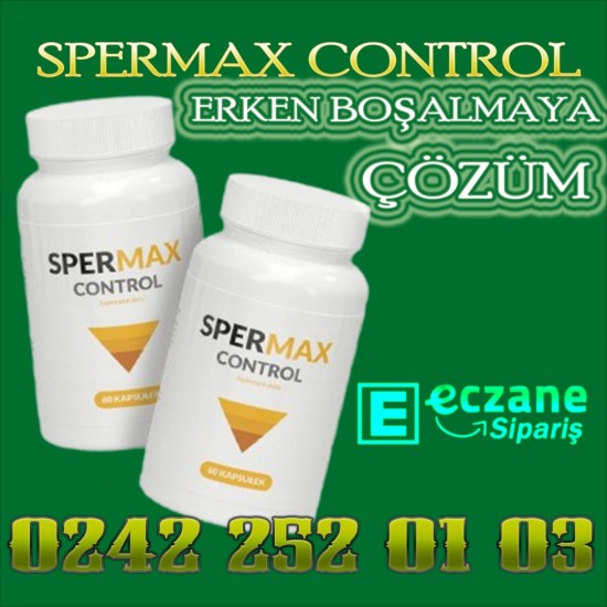 Spermax Control Geciktirici Hap