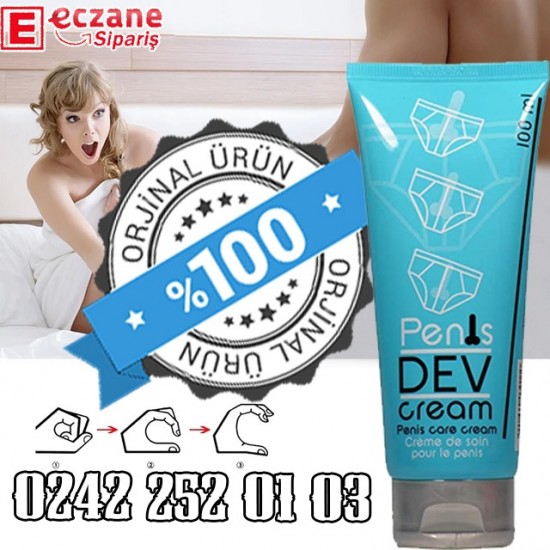 Dev Penis Büyütme Kremi