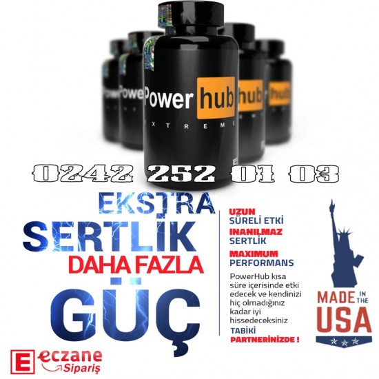 Power Hub 30 Kapsül Sertleştirici