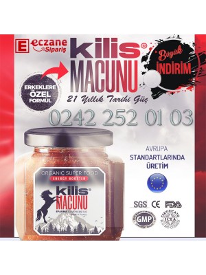 Kilis Macunu Bitkisel Cinsel Güç Arttırıcı