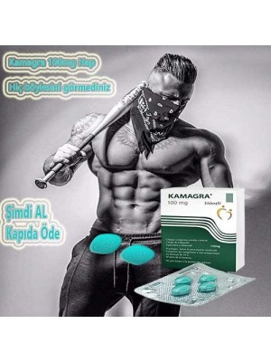 Kamagra 100 Mg Ereksiyon Sertleştirici Hapı