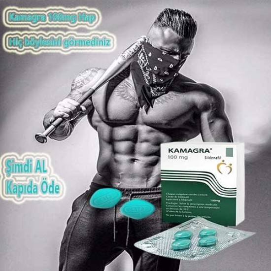 Kamagra 100 Mg Ereksiyon Sertleştirici Hapı