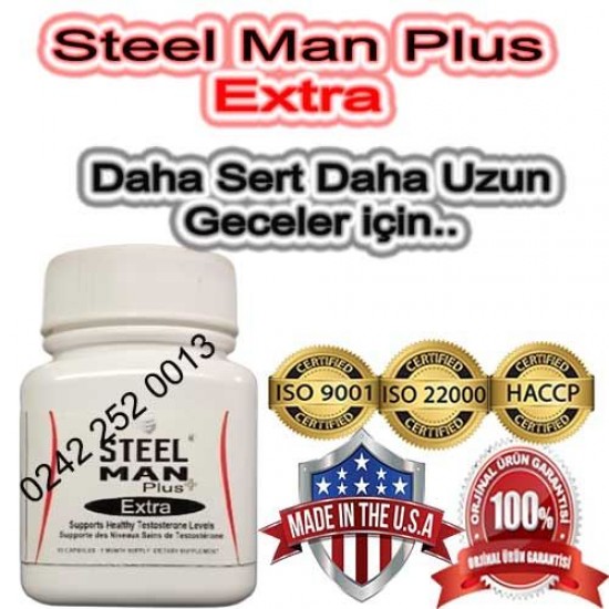 Steel Man Plus Extra