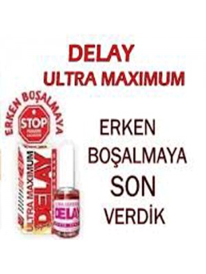 Delay Maximum Geciktirici Sprey