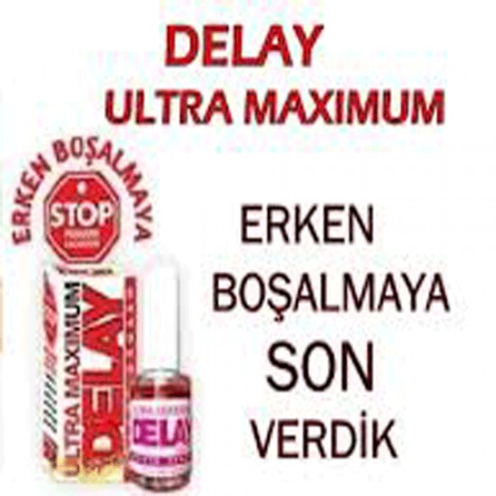 Delay Maximum Geciktirici Sprey