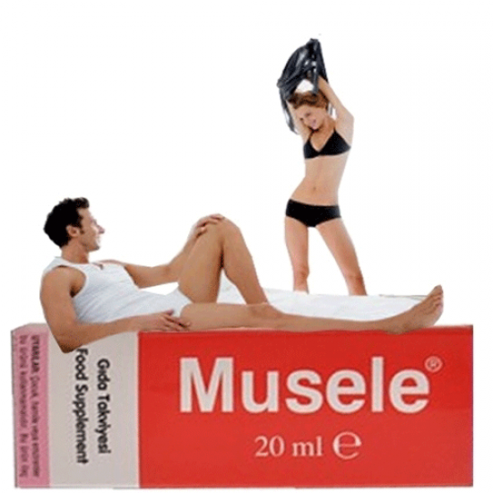 Musele Bayan Azdırıcı Damla