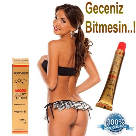 Delay Geciktirici Krem
