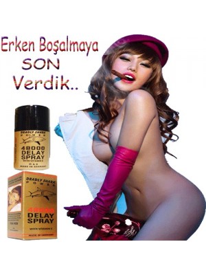 Delay 48000 Geciktirici Sprey