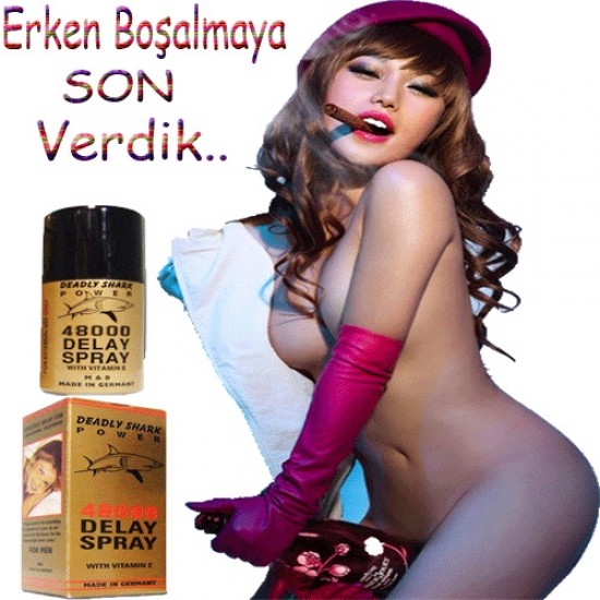 Delay 48000 Geciktirici Sprey