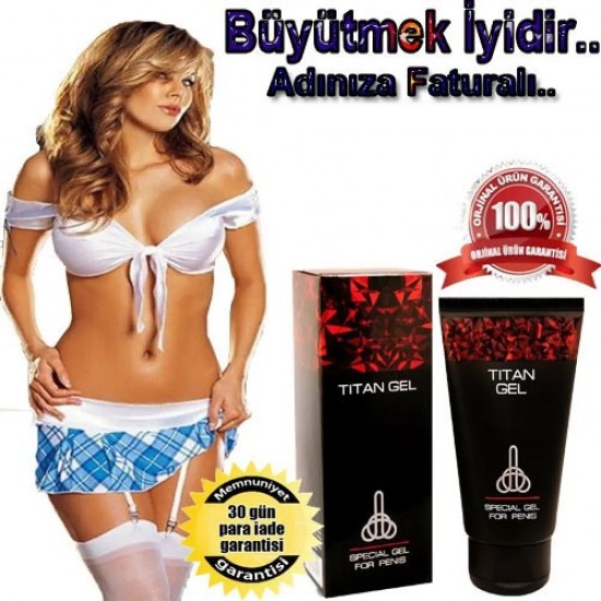 Titan Jel Penis Büyütücü
