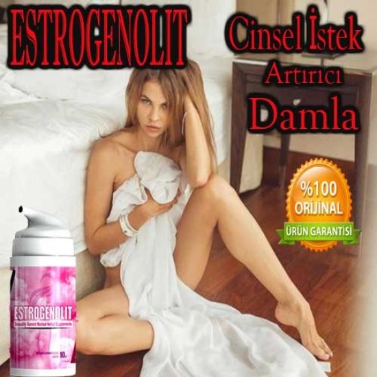 Estrogenolit Bayan Azdırıcı Damla