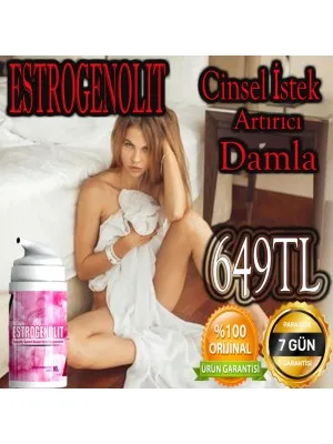 Estrogenolit Bayan Azdırıcı Damla 