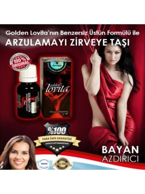 Golden Lovita Bayan Damla