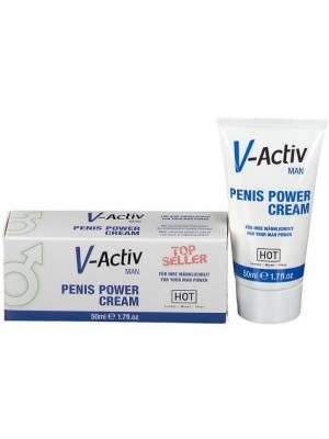 Hot V-Activ Erkek Performans Krem