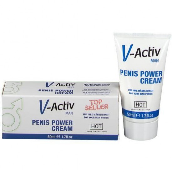 Hot V-Activ Erkek Performans Krem