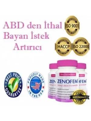 Zenofem Amerikan Bayan Azdırıcı Hap
