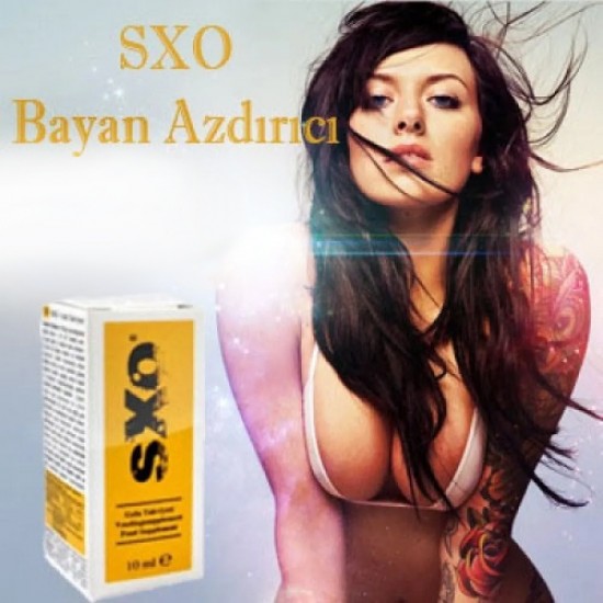 SXO Bayan Azdırıcı Damla