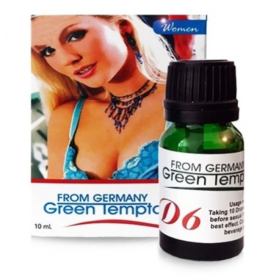 Yeşil Damla Bayan Azdırıcı