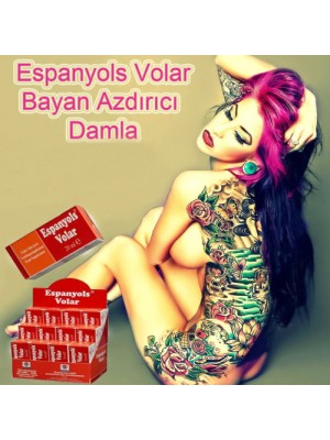 Espanyols Volar Bayan Azdırıcı Damla