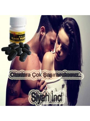 Siyah inci Ereksiyon Hapı