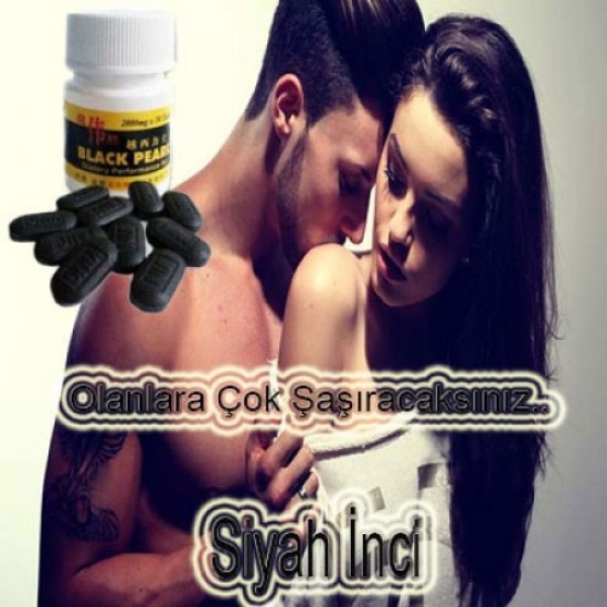 Siyah inci Ereksiyon Hapı
