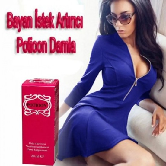 Potioon Bayan İstek Artırıcı Damla