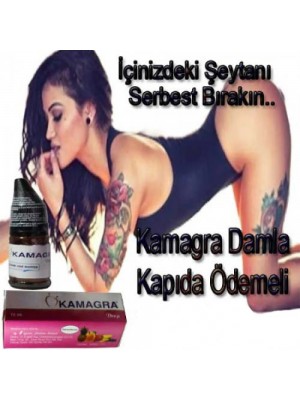 Kamagra Bayan Azdırıcı Damla