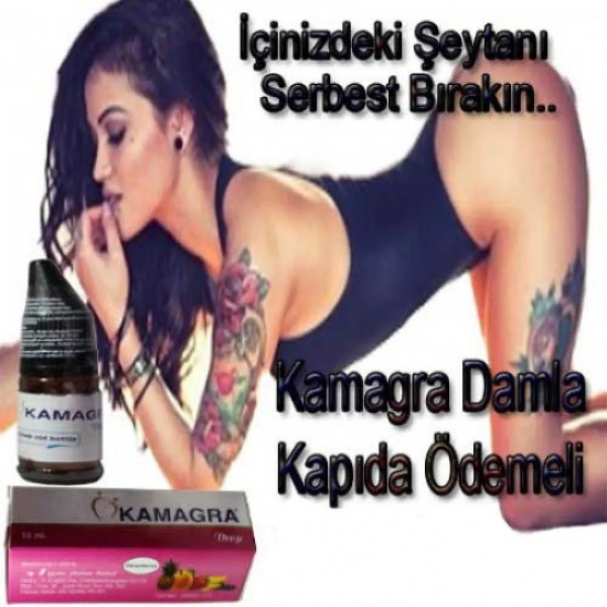 Kamagra Bayan Azdırıcı Damla
