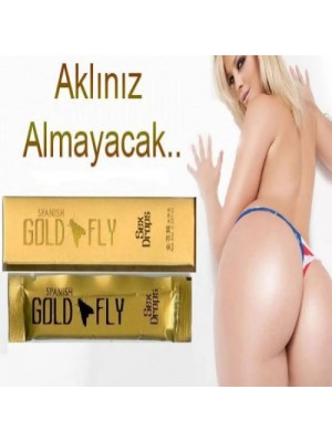 Spanish Gold Fly Bayan Azdırıcı Damla