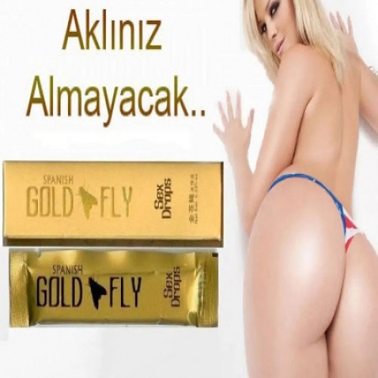 Spanish Gold Fly Bayan Azdırıcı Damla