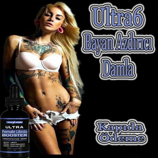 Ultra Bayan Azdırıcı Damla