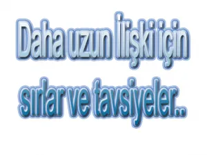 Daha Uzun Cinsel İlişki İçin Tavsiyeler