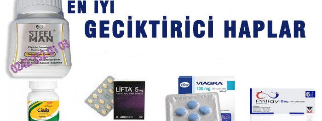 Piyasadaki En İyi Geciktirici Hap Hangisi? | 2024