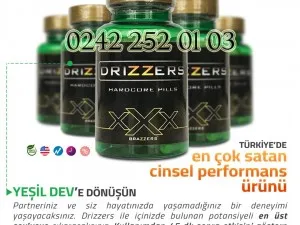 Drizzers Tükiye Satış sitesi